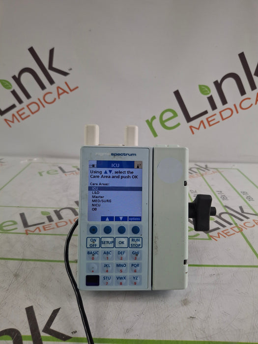 Baxter Sigma Spectrum 6.05.14 with A/B/G/N Battery Infusion Pump
