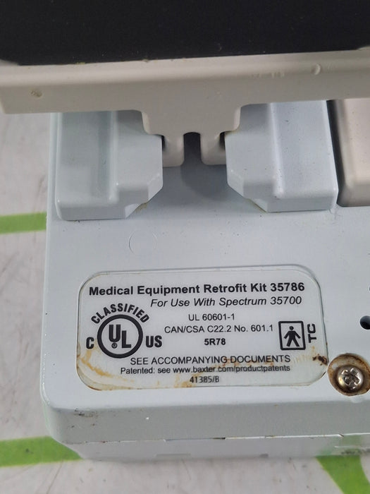 Baxter Sigma Spectrum 6.05.14 with A/B/G/N Battery Infusion Pump