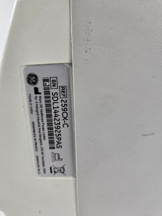 GE Healthcare Corometrics 250cx Series Model 259cx-c Fetal Monitor