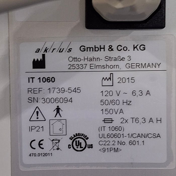 Carl Zeiss IT1060 Instrument Table