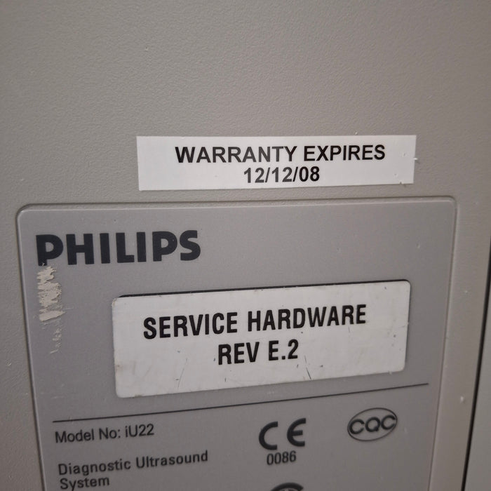 Philips IU22 Ultrasound