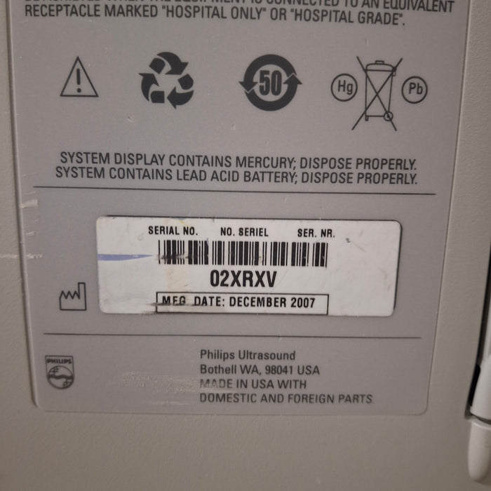 Philips IU22 Ultrasound