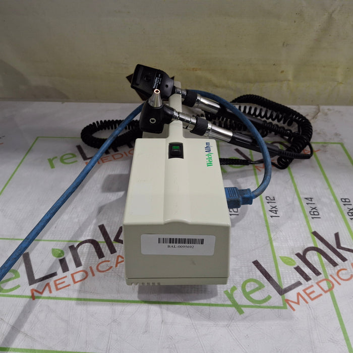 Welch Allyn 767 Transformer Otoscope Ophthalmoscope