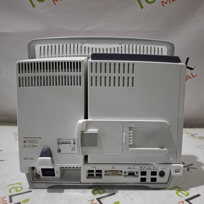 GE Healthcare Carescape B650 Patient Monitor