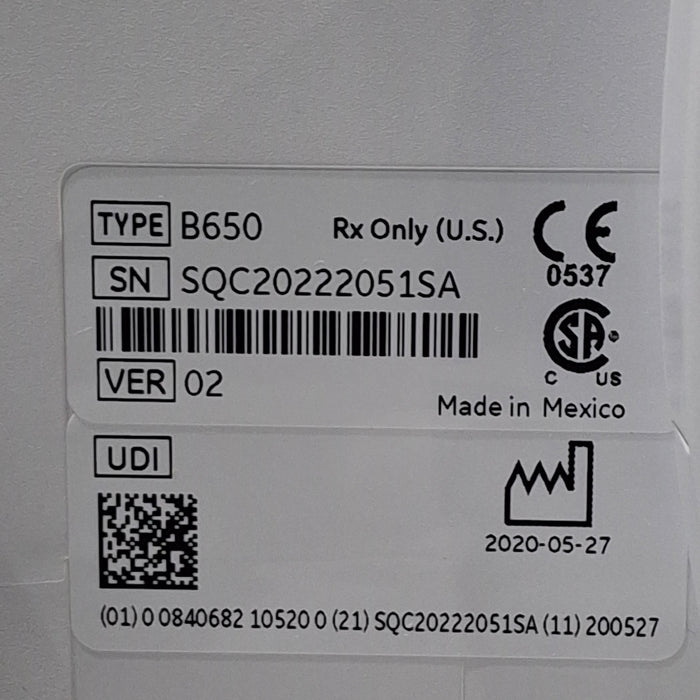 GE Healthcare Carescape B650 Patient Monitor