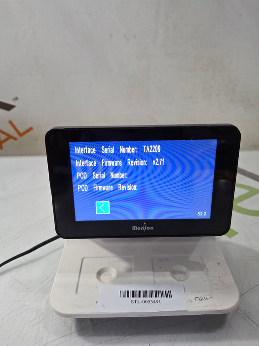 Monica Healthcare Limited 107-PT-001 Fetal Monitor