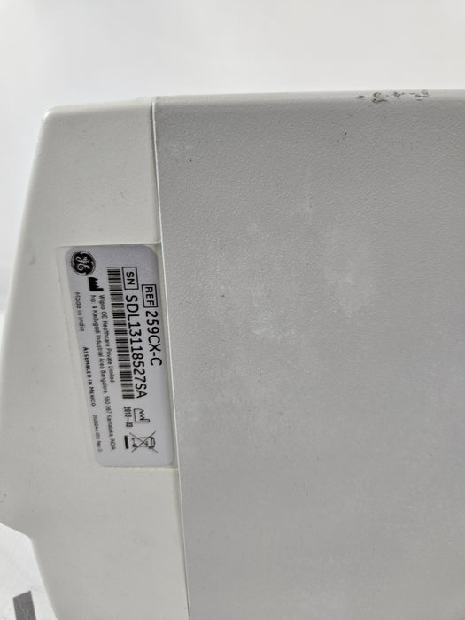 GE Healthcare Corometrics 250cx Series Model 259cx-c Fetal Monitor