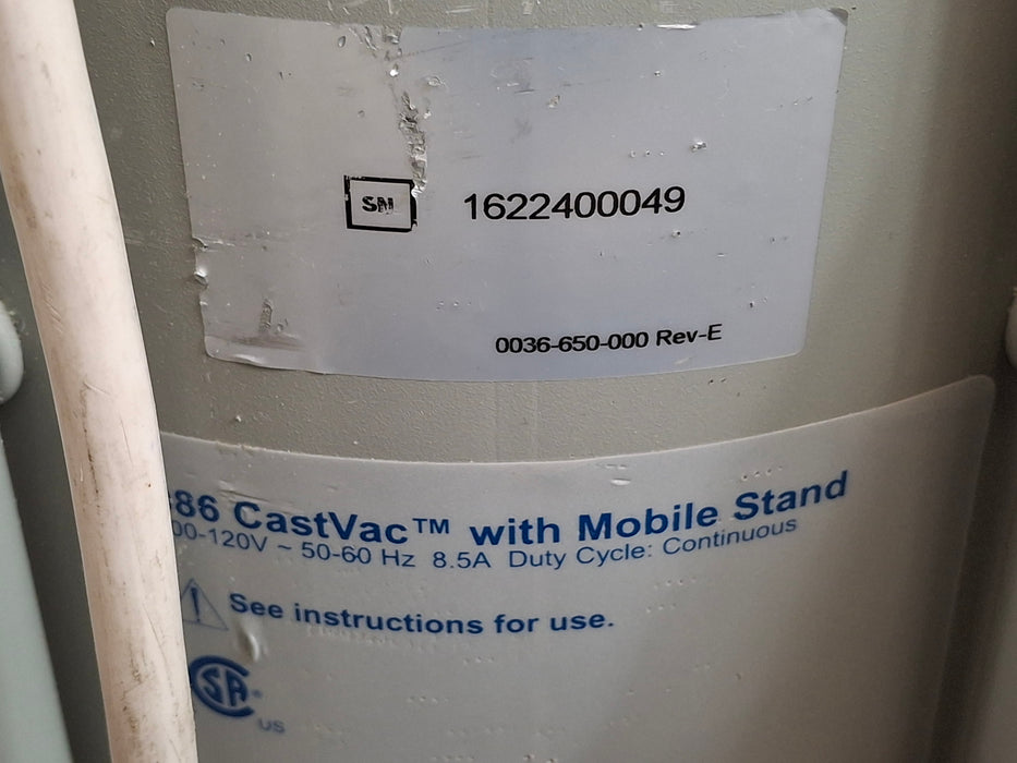 Stryker Castvac 986 Cast Removal Vacuum