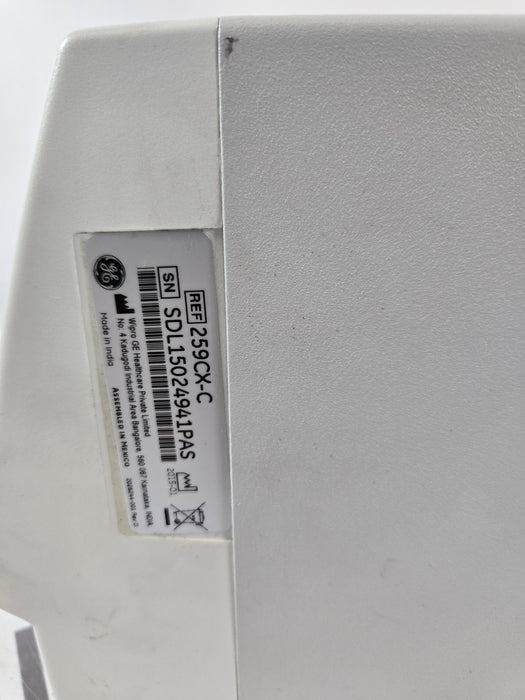 GE Healthcare Corometrics 250cx Series Model 259cx-c Fetal Monitor