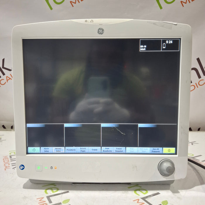 GE Healthcare Carescape B650 Patient Monitor