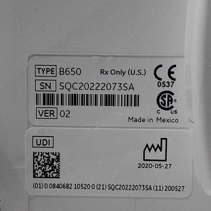 GE Healthcare Carescape B650 Patient Monitor
