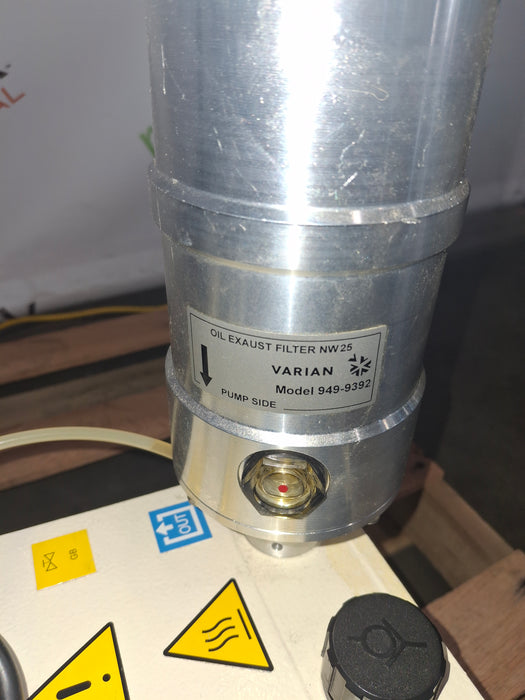 Agilent Varian HS602 Rotary Vane Vacuum Pump