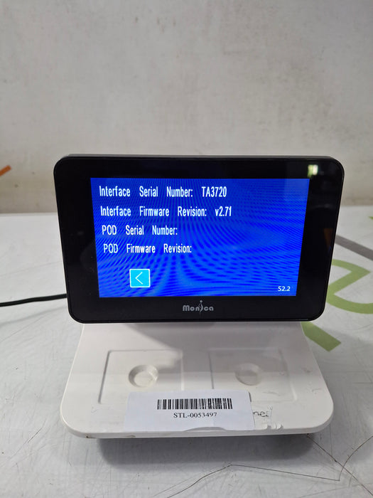 Monica Healthcare Limited 107-PT-001 Fetal Monitor
