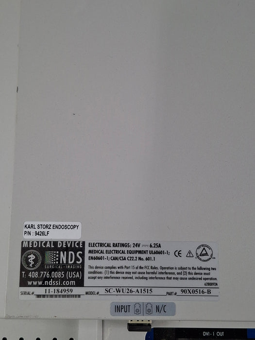 Karl Storz 26" LED HD Surgical Display