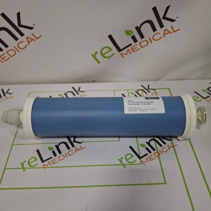 Midmark IQcal 3.0 Liter Calibration Syringe