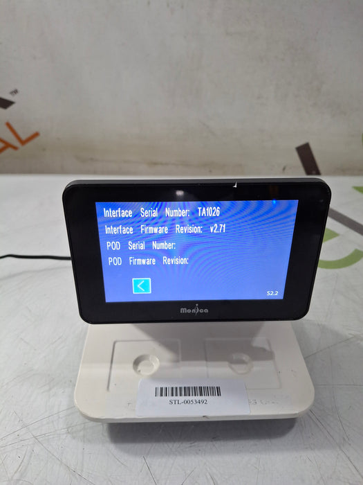 Monica Healthcare Limited 107-PT-001 Fetal Monitor