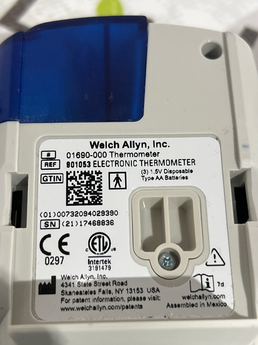 Welch Allyn SureTemp Plus 690 Thermometer