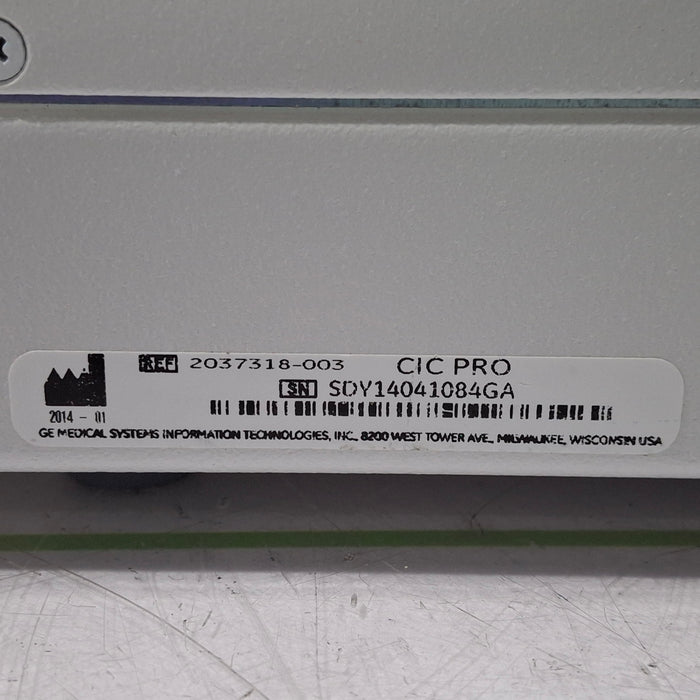 GE Healthcare MP100D CIC Pro Carescape Central Station