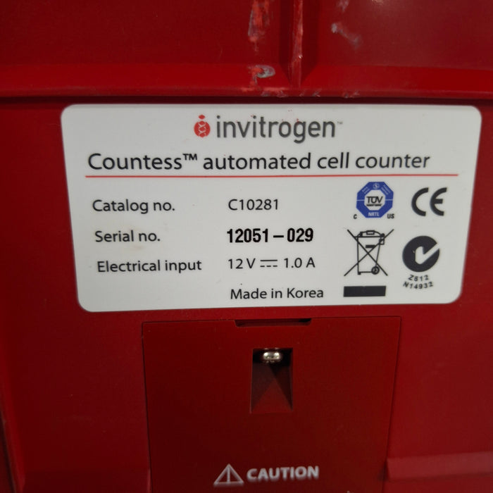 Invitrogen Countess Automated Cell Counter