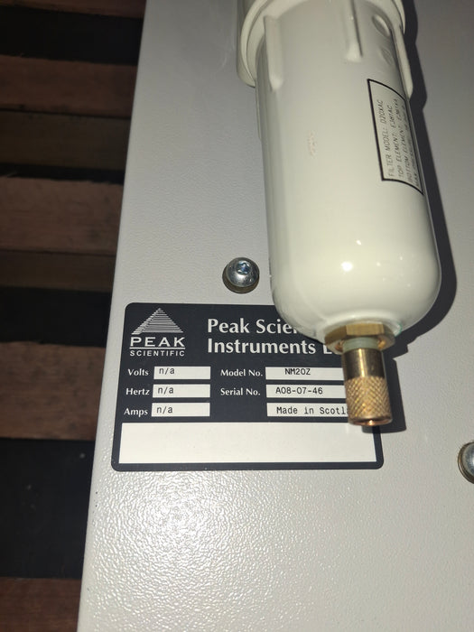 Peak Scientific NM20Z Nitrogen Gas Generator