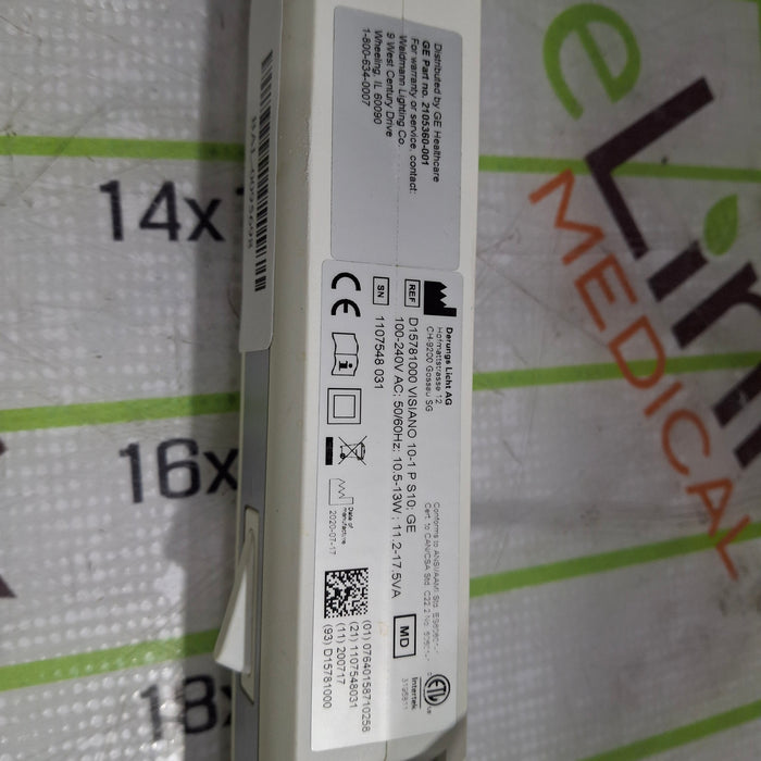 GE Healthcare Visiano 10-1 Exam Light