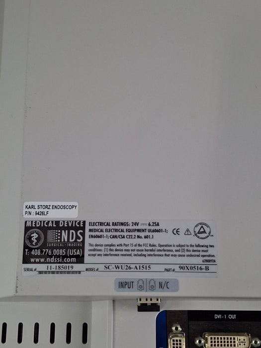 Karl Storz 26" LED HD Surgical Display
