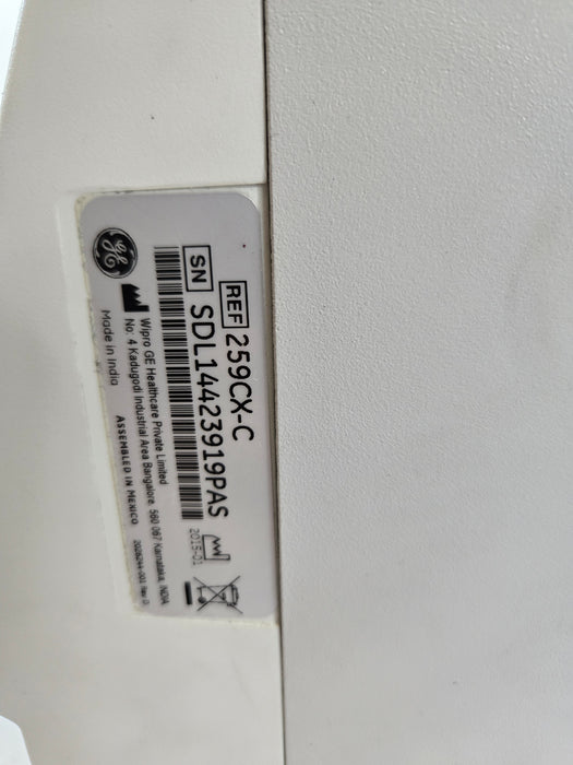 GE Healthcare Corometrics 250cx Series Model 259cx-c Fetal Monitor