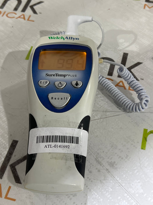 Welch Allyn SureTemp Plus 692 Thermometer