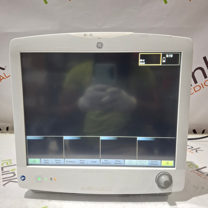 GE Healthcare Carescape B650 Patient Monitor