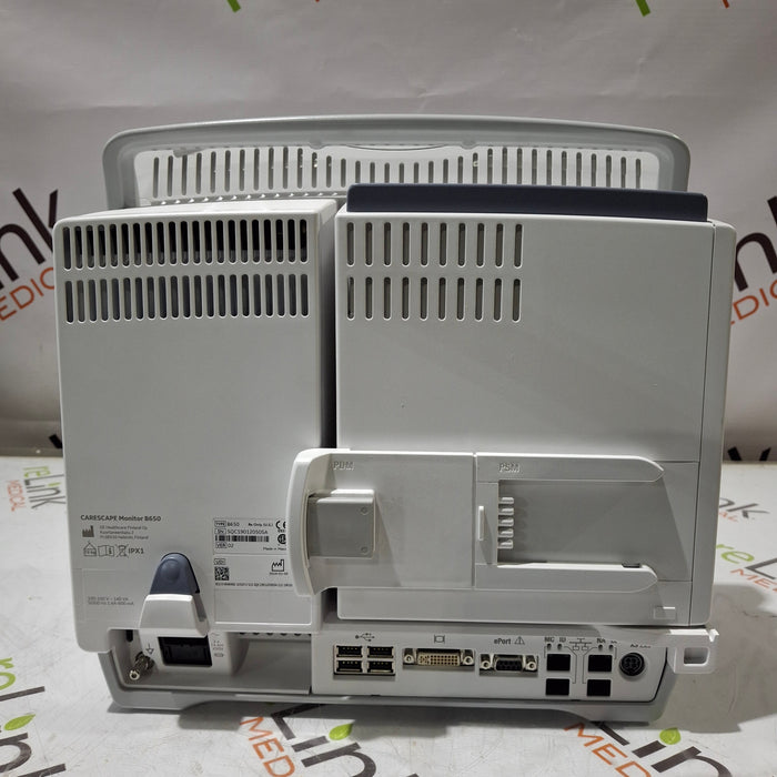 GE Healthcare Carescape B650 Patient Monitor