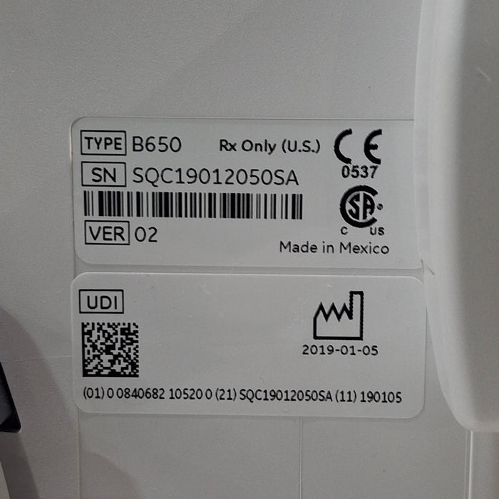 GE Healthcare Carescape B650 Patient Monitor