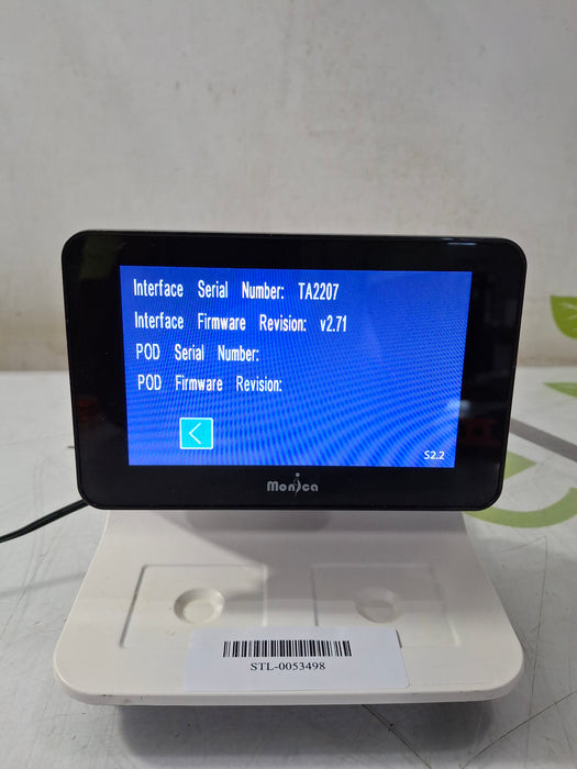 Monica Healthcare Limited 107-PT-001 Fetal Monitor