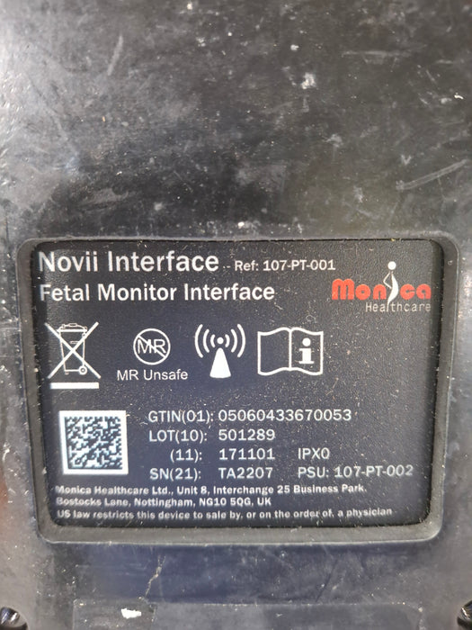 Monica Healthcare Limited 107-PT-001 Fetal Monitor