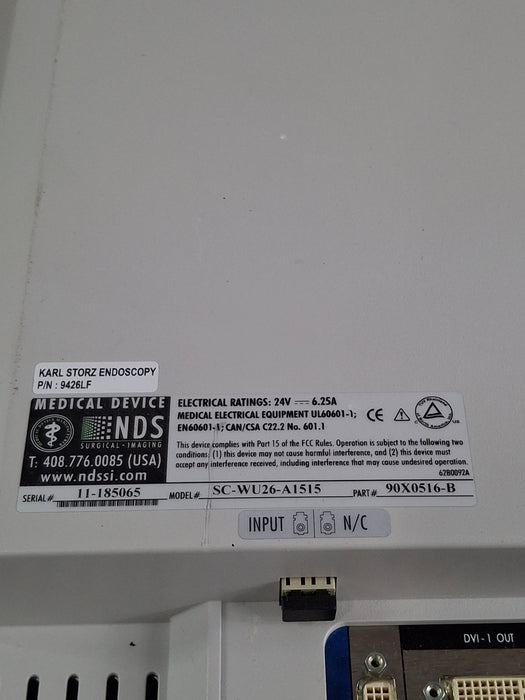 Karl Storz 26" LED HD Surgical Display