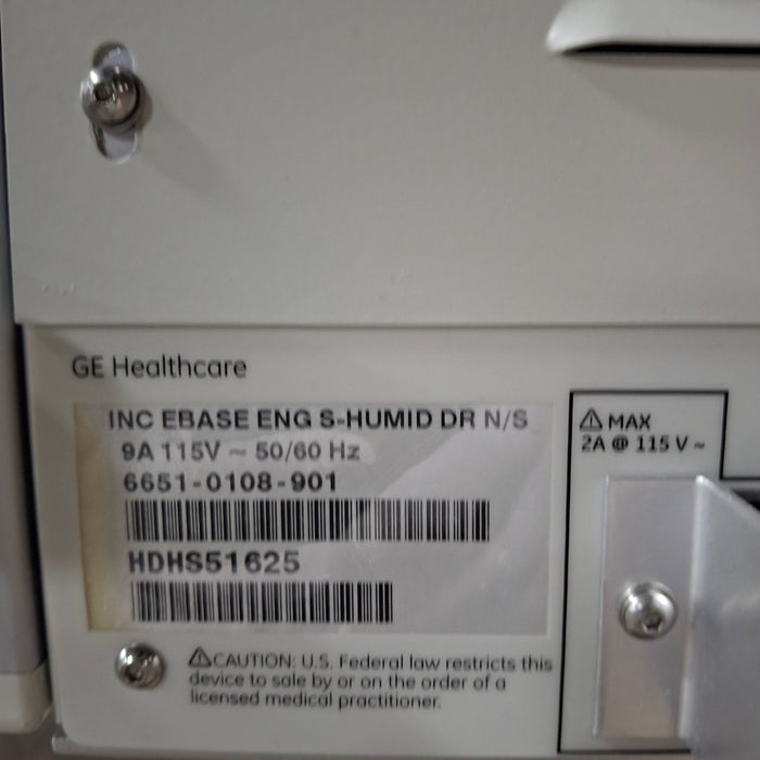 Datex-Ohmeda Giraffe Infant Incubator