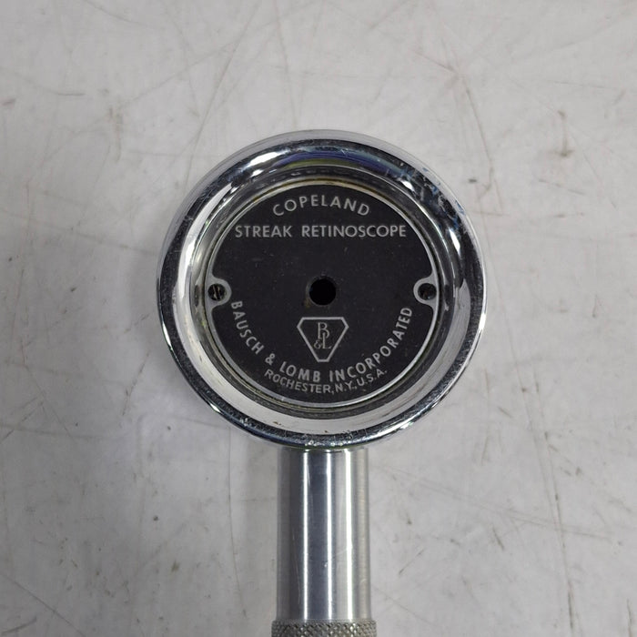 Bausch and Lomb Copeland Streak Retinoscope