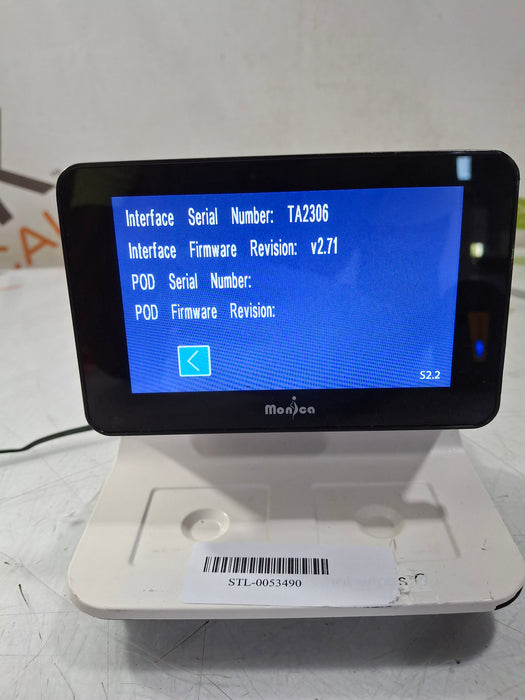 Monica Healthcare Limited 107-PT-001 Fetal Monitor