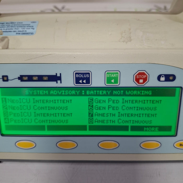 Smiths Medical Medfusion 3500 Version 5 Syringe Infusion Pump