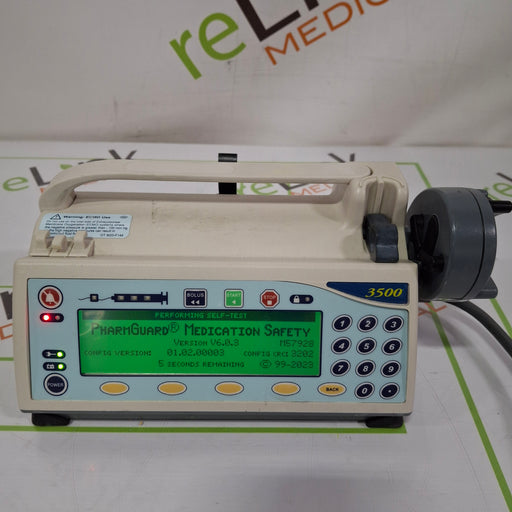 Smiths Medical Smiths Medical Medfusion 3500 Version 6 Syringe Infusion Pump Infusion Pump reLink Online