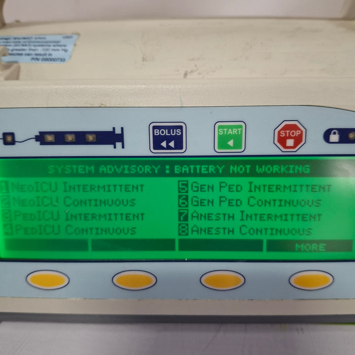 Smiths Medical Medfusion 3500 Version 5 Syringe Infusion Pump