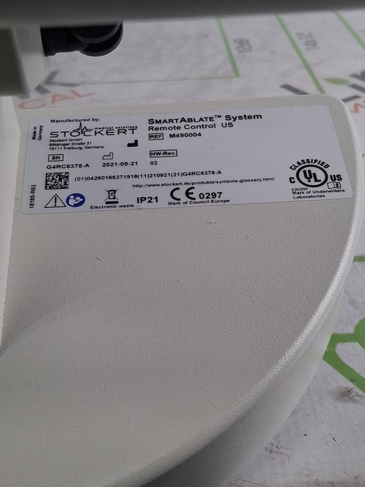 Stockert GmbH SmartAblate System Remote Control