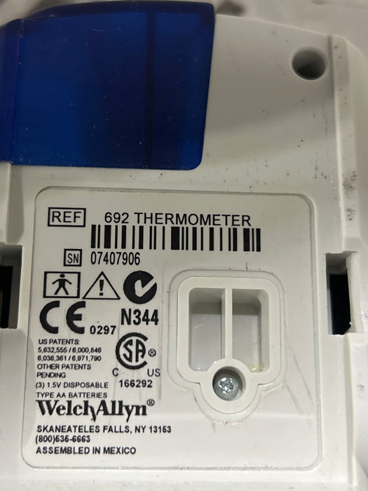 Welch Allyn SureTemp Plus 692 Thermometer