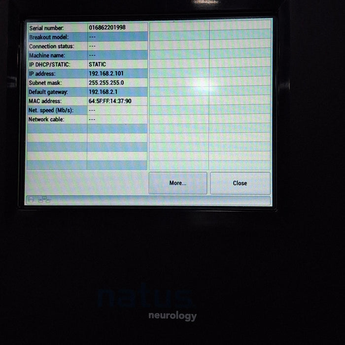 Natus Quantum 016862 Base Unit