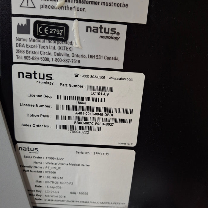 Natus Quantum 016862 Base Unit