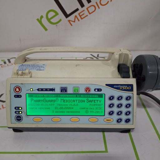 Smiths Medical Smiths Medical Medfusion 3500 Version 6 Syringe Infusion Pump Infusion Pump reLink Online
