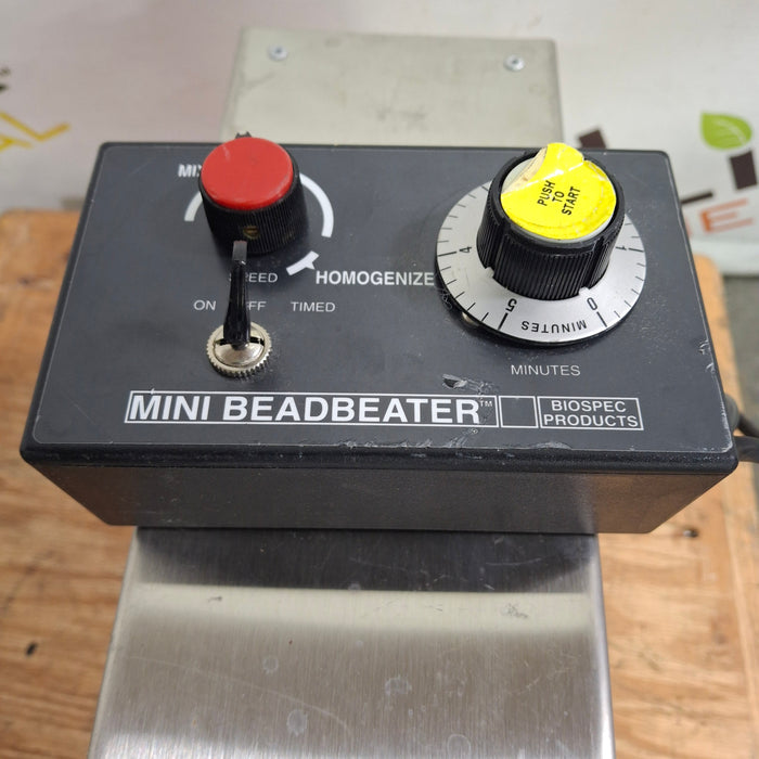 Biospec Mini-Beadbeater Homogenizer Cell Disrupter