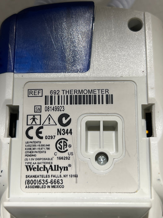 Welch Allyn SureTemp Plus 692 Thermometer