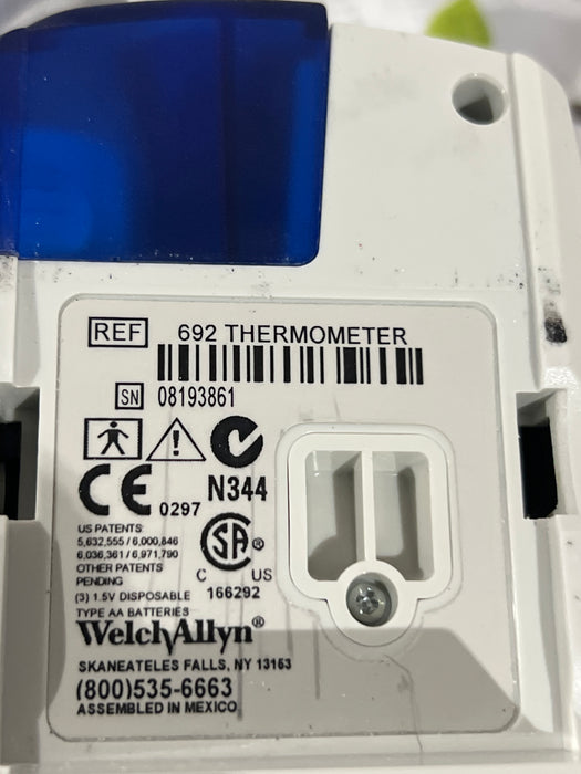 Welch Allyn SureTemp Plus 692 Thermometer