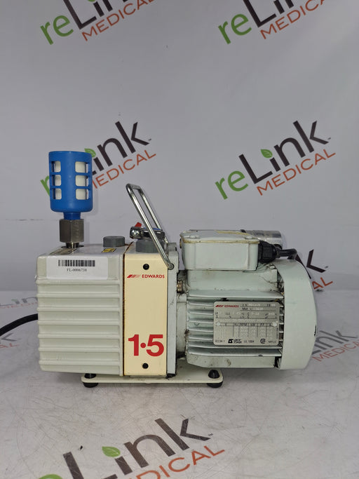 Edwards Vacuum Edwards Vacuum E2M1.5 High Vacuum Pump Research Lab reLink Online