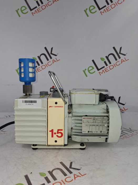Edwards Vacuum E2M1.5 High Vacuum Pump